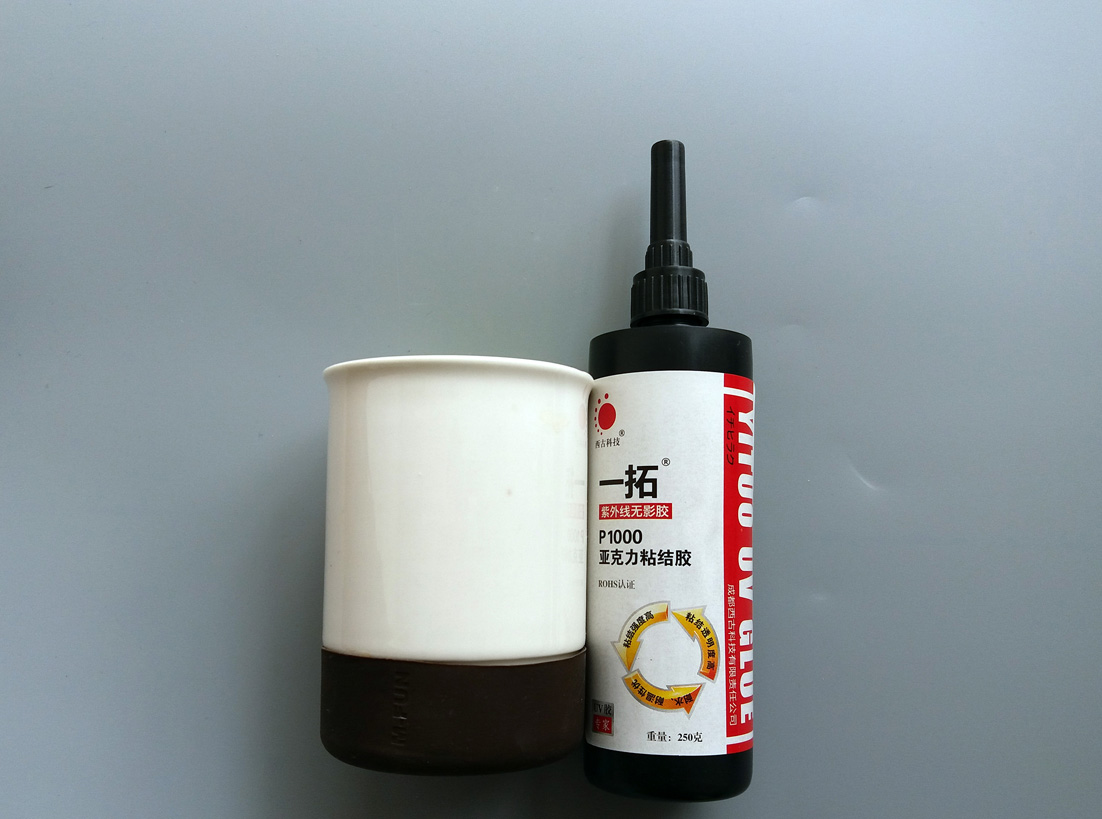 Acrylic glue for acrylic sheet