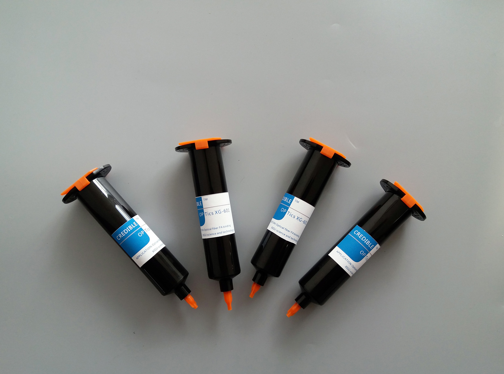 High thixotropic plastic UV adhesive XG-3022H